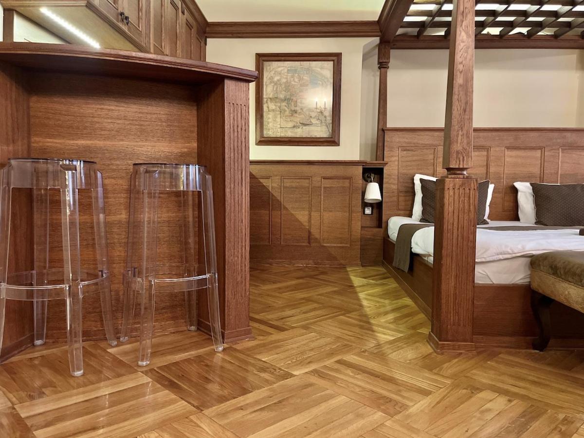 Traditional Prague Apartment Exterior foto